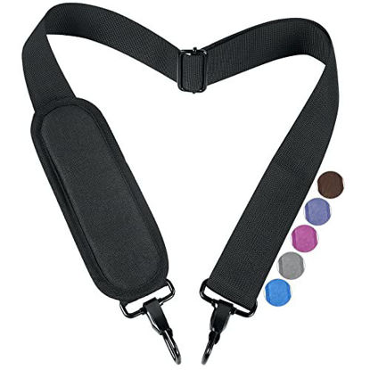 HTCM Purse Strap Replacement Shoulder Strap Crossbody Bag Adjustable Wide  Straps Guitar Straps for Handbags Multicolor 