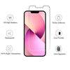 Picture of Ailun Glass Screen Protector Compatible for iPhone 13/13 Pro [6.1 Inch] Display 3 Pack Tempered Glass,Case Friendly