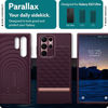 Picture of Caseology Parallax Protective Case Compatible with Samsung Galaxy S22 Ultra Case 5G (2022) - Burgundy