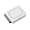 Picture of Foldable Wireless Charger Station 3 in 1, 15W Magnetic Fast Travel Charging Pad for Multiple Devices (White)