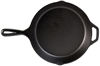 Picture of Lodge Seasoned Cast Iron Skillet - 12 Inch Ergonomic Frying Pan with Assist Handle, black