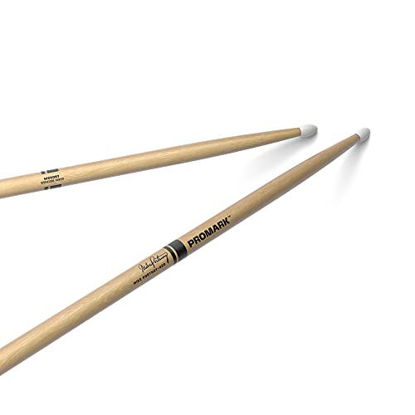 Picture of ProMark Mike Portnoy 420 Hickory Drumsticks, Nylon Tip, One Pair