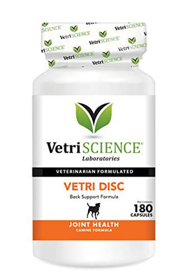 Picture of VetriScience Vetri Disc Spine and Back Support Formula for Dogs - Joint Health and Mobility Support with Chondroitin