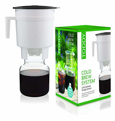 Picture of Toddy Cold Brew System, 1 EA, white - coffee maker