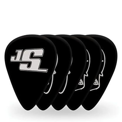 Picture of Planet Waves Joe Satriani Guitar Picks, Black, 10 Pack, Medium