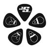 Picture of Planet Waves Joe Satriani Guitar Picks, Black, 10 Pack, Medium