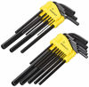 Picture of STANLEY Hex Key Set, Long Arm, SAE & MM, 22-Piece (85-753)