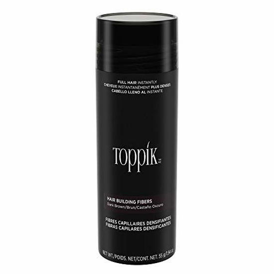 Picture of TOPPIK, Hair Building Fibers 55g, Dark Brown, 1.94 Ounce