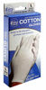 Picture of Cara Moisturizing Eczema 100% Premium Cotton Gloves, Large, White, 1 Pair