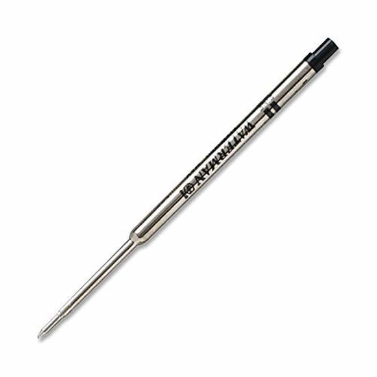 Picture of WATERMAN Ballpoint Pen Refill, Medium Point, Black Ink (834254)