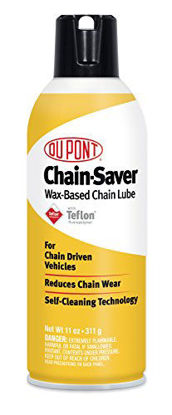 Picture of DuPont Teflon Chain-Saver Dry Self-Cleaning Lubricant, 11-Ounce