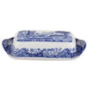 Picture of Spode Blue Italian Covered Butter Dish?