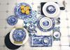 Picture of Spode Blue Italian Covered Butter Dish?