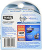 Picture of Schick Quattro Titanium Razor Blade Refills for Men - 4 Count (Pack of 2)