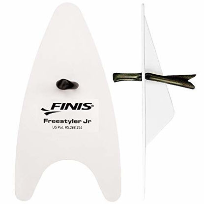 Picture of FINIS Freestyler Paddles Jr White, Junior