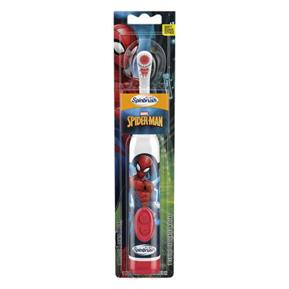 Picture of Arm & Hammer Kid?s Spinbrush Spiderman Powered Toothbrush, 1 count