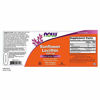 Picture of NOW Supplements, Sunflower Lecithin 1200 mg with Phosphatidyl Choline, 100 Softgels