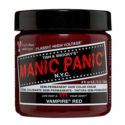 Picture of MANIC PANIC Vampire Red Hair Dye Classic