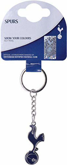 Picture of Tottenham Hotspur FC. Crest Keyring