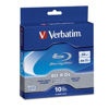 Picture of Verbatim BD-R DL 50GB 6X Blu-ray Recordable Media Disc - 10 Pack Spindle