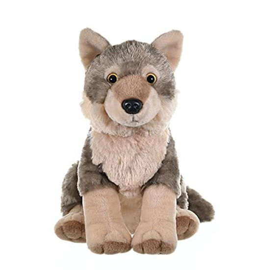 Wild republic cheap wolf plush