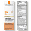 Picture of La Roche-Posay Anthelios Tinted Sunscreen SPF 50, Ultra-Light Fluid Broad Spectrum SPF 50, Face Sunscreen with Titanium Dioxide Mineral Face Sunscreen, Universal Tint, Oil-Free