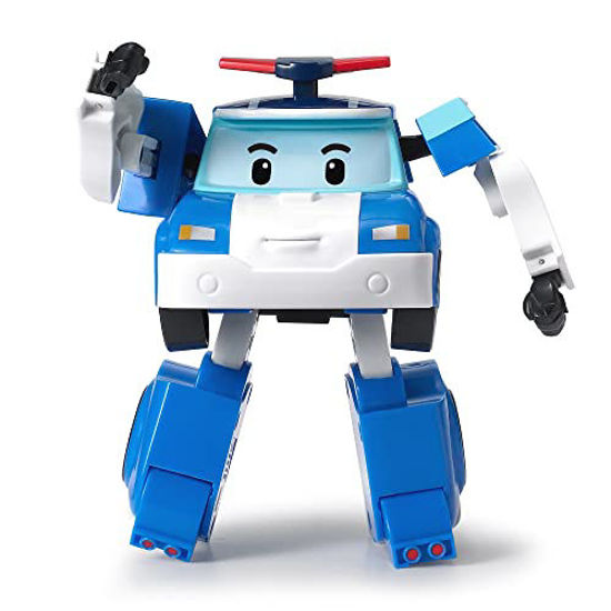 Picture of Robocar Poli Poli Transforming Robot, 4" Transformable Action Toy Figure Vehicle Toys Holiday Car Toys Gift