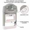 Picture of CAMRY Digital Hand Dynamometer Grip Strength Measurement Meter Auto Capturing Electronic Hand Grip Power 198 Lbs / 90 Kgs