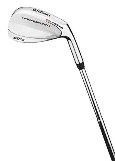 Picture of WILSON Harmonized Golf Lob Wedge - Men's, Right Hand, Steel, Wedge, 60-degrees