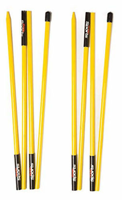 Picture of PrideSports Golf Alignment Stick (Set of 2), Yellow