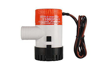 Picture of Seaflo 1100 GPH 12v Boat Marine Plumbing Electric Bilge Pumps 1000gph