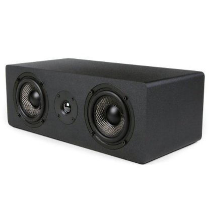 Picture of Micca MB42X-C Advanced Center Channel Speaker for Home Theater, Surround Sound, Passive, 2-Way (Black, Each)