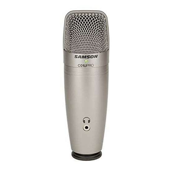 Picture of SAMSON C01U Pro USB Studio Condenser Microphone, Type