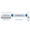 Picture of Panasonic BQ-BS1E4SA eneloop D Size Battery Adapters for Use with Ni-MH Rechargeable AA Battery Cells, 4 Pack