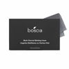 Picture of boscia Blotting Linens - Vegan Natural Clean Skincare. Oil Control Blotting Paper, Face Blotting Sheets, Travel Size 100 ct. Black Charcoal