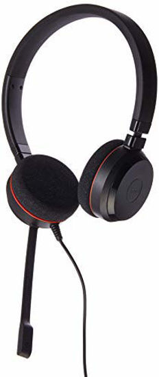 GetUSCart Jabra Evolve 20 Microsoft Lync Stereo Headset