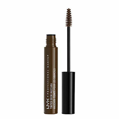 Picture of NYX PROFESSIONAL MAKEUP Tinted Eyebrow Mascara, Espresso