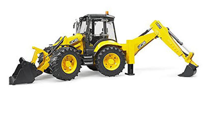 Picture of Bruder 02454 JCB 5CX Eco Backhoe Loader