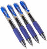 Picture of PILOT G2 Premium Refillable & Retractable Rolling Ball Gel Pens, Bold Point, Blue Ink, 4-Pack (31084)