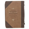 Picture of Antique Book "Be Strong & Courageous" Bible / Book Cover - Joshua 1:9 (Large)