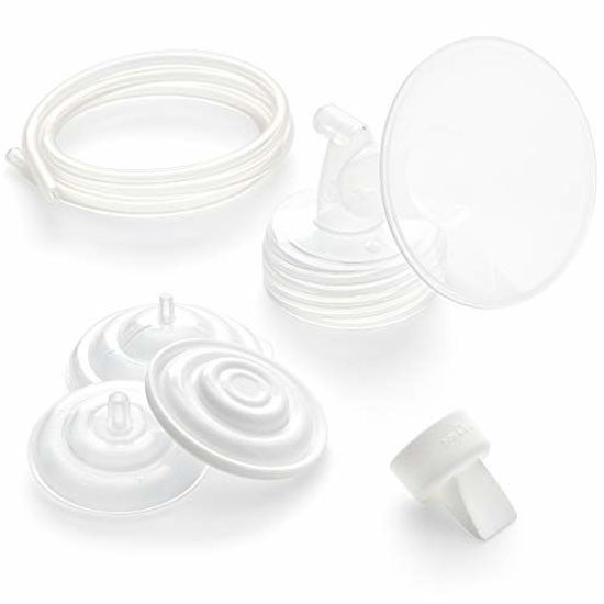 Picture of Spectra - Wide Breast Shield Set for Breast Milk Pumps - Large 28mm