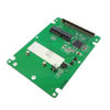 Picture of CY mSATA Mini PCI-E SATA SSD to 2.5 inch IDE 44pin Hard Disk Case Enclosure White for Notebook Laptop