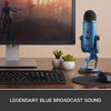 Picture of Logitech for Creators Blue Yeti USB Microphone for PC, Podcast, Gaming, Streaming, Studio, Computer Mic - Midnight Blue