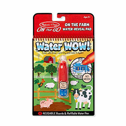 Picture of Melissa & Doug Water Wow! On The Farm