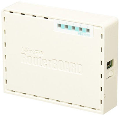 Picture of Mikrotik hEX RB750Gr3 5-port Ethernet Gigabit Router