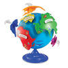 Picture of Learning Resources Puzzle Globe 3-D Geography Puzzle - 14 Pieces, Ages 3+ Globe for Kids, World Map for Kids, Globe for Kids Learning