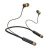 Picture of House of Marley Smile Jamaica Wireless: Wireless Neckband Earphones with Microphone, Bluetooth Connectivity, 8 Hours of Playtime, and Sustainable Materials (Brass)