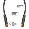 Picture of House of Marley Smile Jamaica Wireless: Wireless Neckband Earphones with Microphone, Bluetooth Connectivity, 8 Hours of Playtime, and Sustainable Materials (Brass)