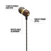 Picture of House of Marley Smile Jamaica Wireless: Wireless Neckband Earphones with Microphone, Bluetooth Connectivity, 8 Hours of Playtime, and Sustainable Materials (Brass)