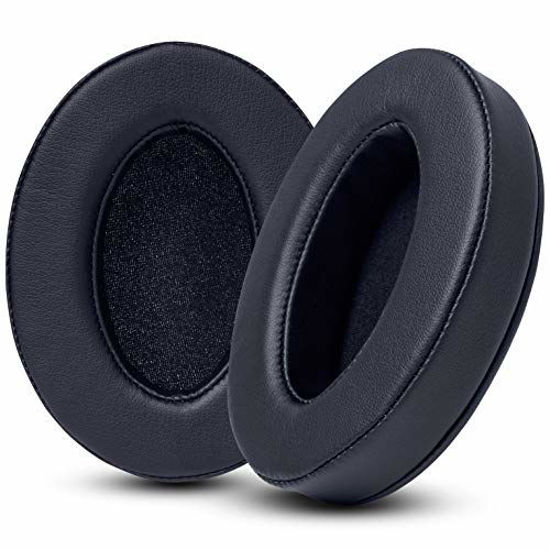 Picture of WC Wicked Cushions Upgraded Replacement Earpads for ATH M50X - Fits Audio Technica M40X / M50XBT / HyperX Cloud & Cloud 2 / SteelSeries Arctis 3/5 / 7 / 9X & Pro Wireless/Stealth 600 | (Black)